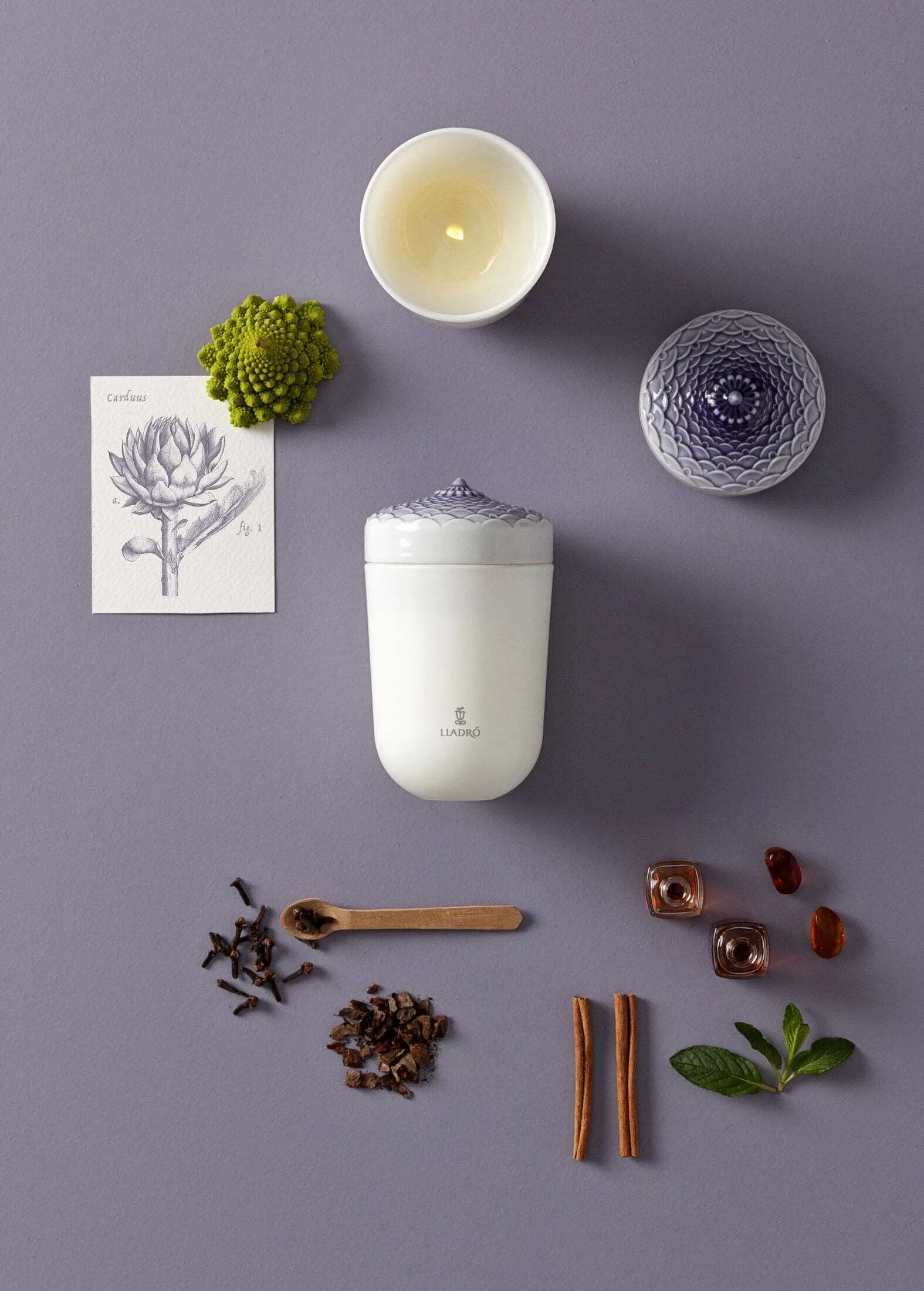 Echoes of Nature Candle - FormFluent