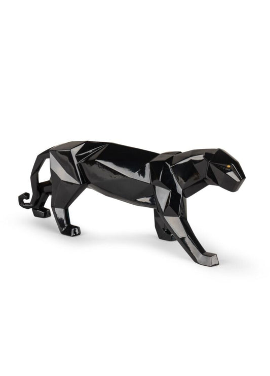 Origami Panther Figurine - FormFluent