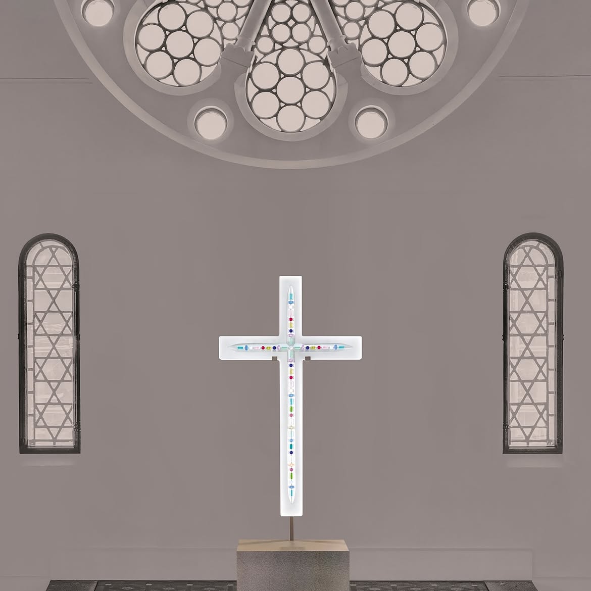 Lalique Eternal Belief by Damien Hirst Limited Edition
