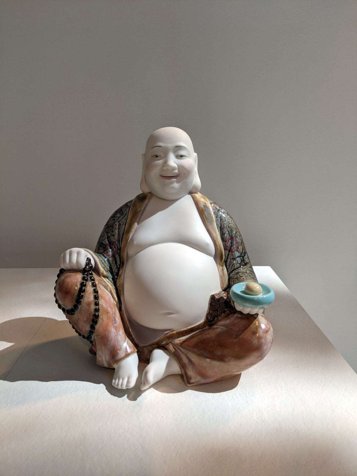 Happy Buddha Figurine