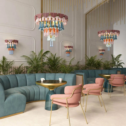  Lladró Seasons Chandelier Lighting by Lladró at  FormFluent