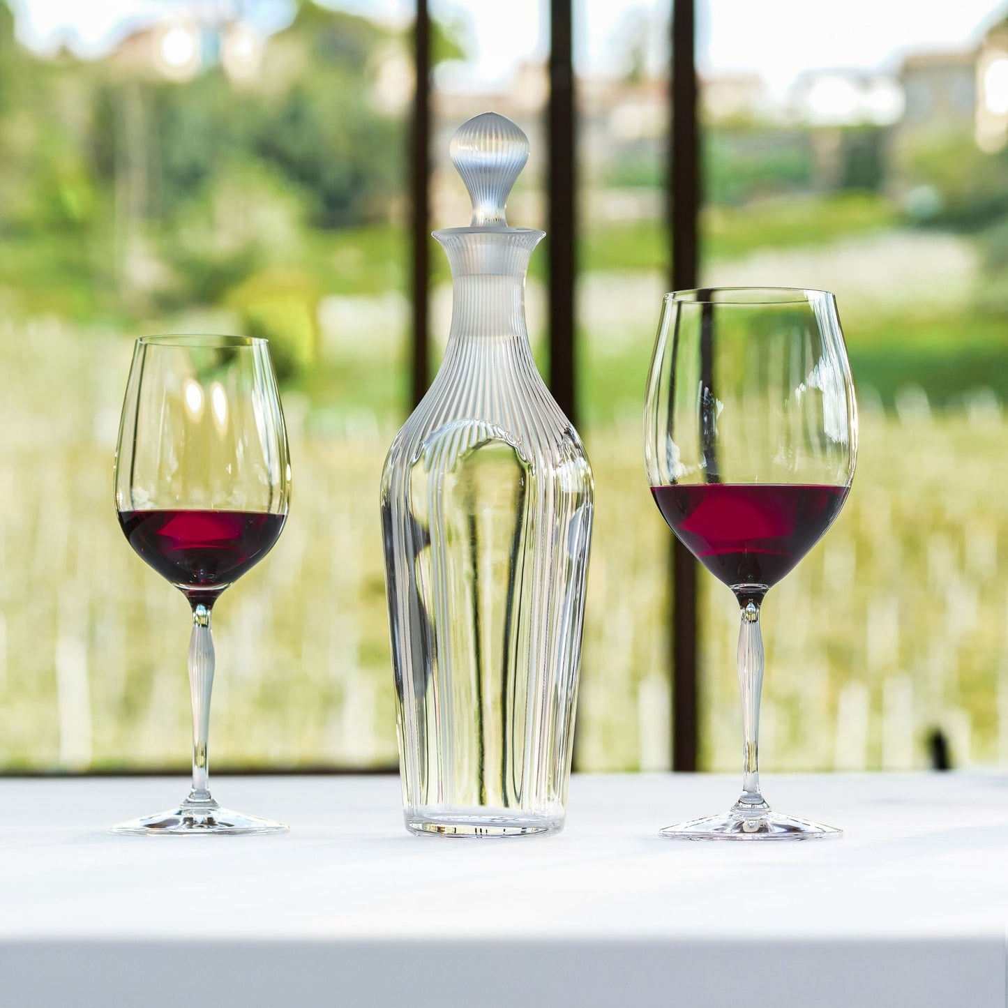  Lalique 100 POINTS Vintage Decanter Barware by Lalique at  FormFluent