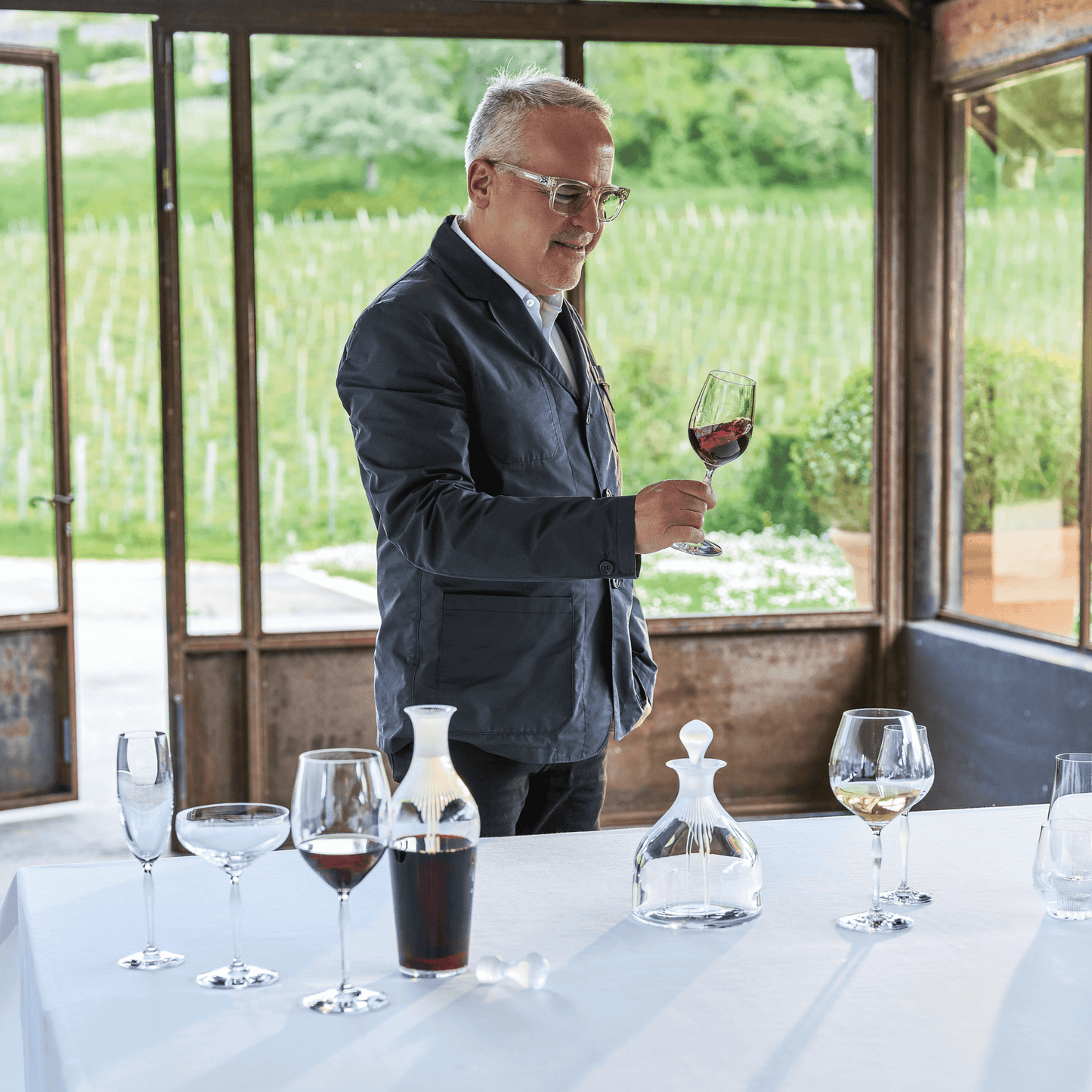  Lalique 100 POINTS Vintage Decanter Barware by Lalique at  FormFluent