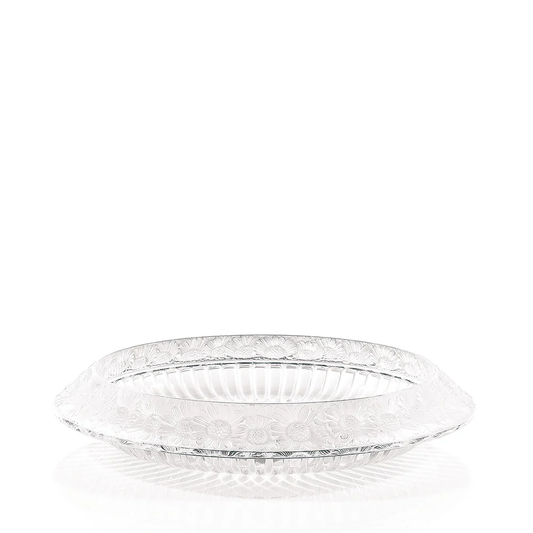 Buy Authentic Lalique Lalique Marguerites Bowl Clear Crystal Bowl - FormFluent Sydney Australia
