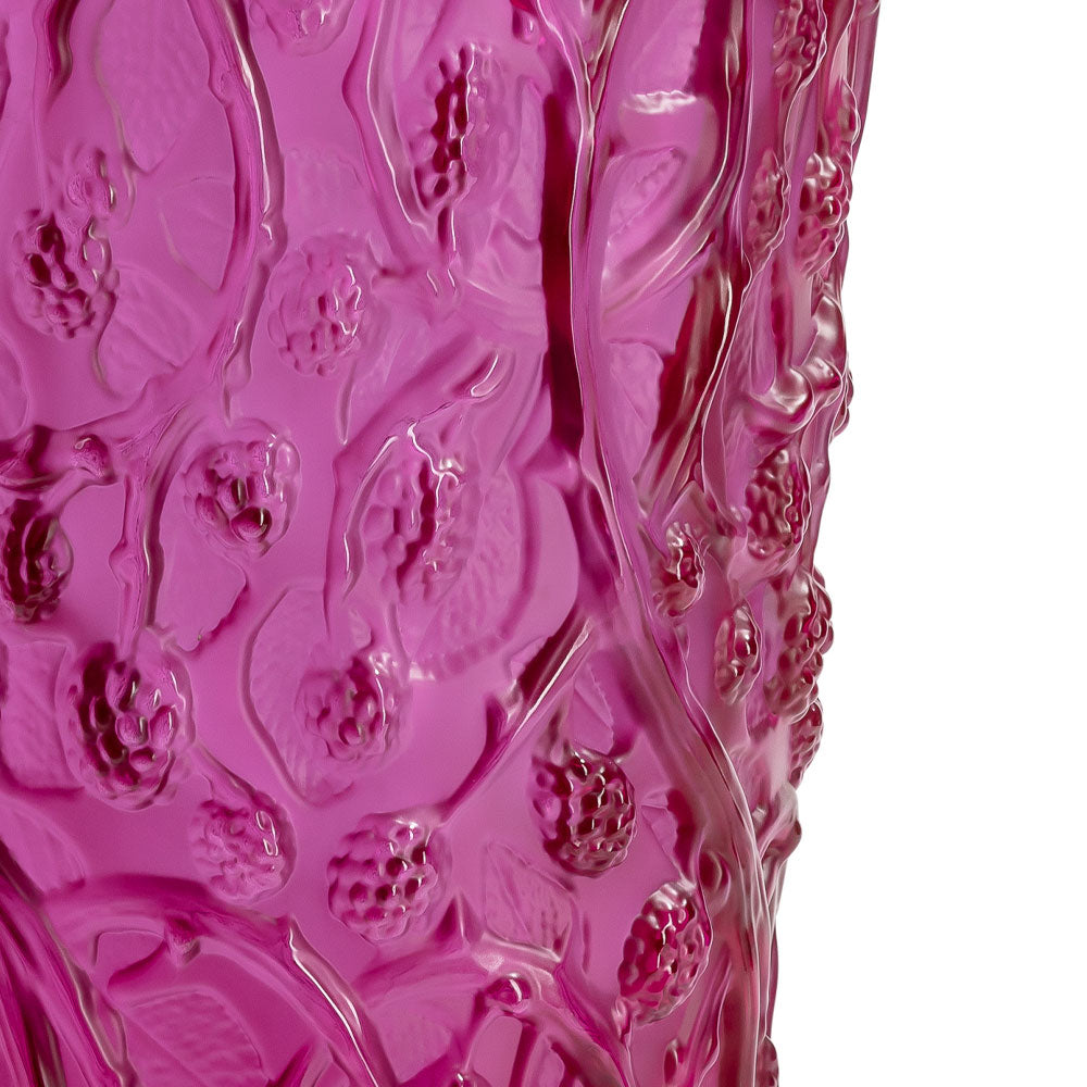 Buy Authentic Lalique Lalique Mûres Blackberries Large Vase Limited Edition Vase - FormFluent Sydney Australia