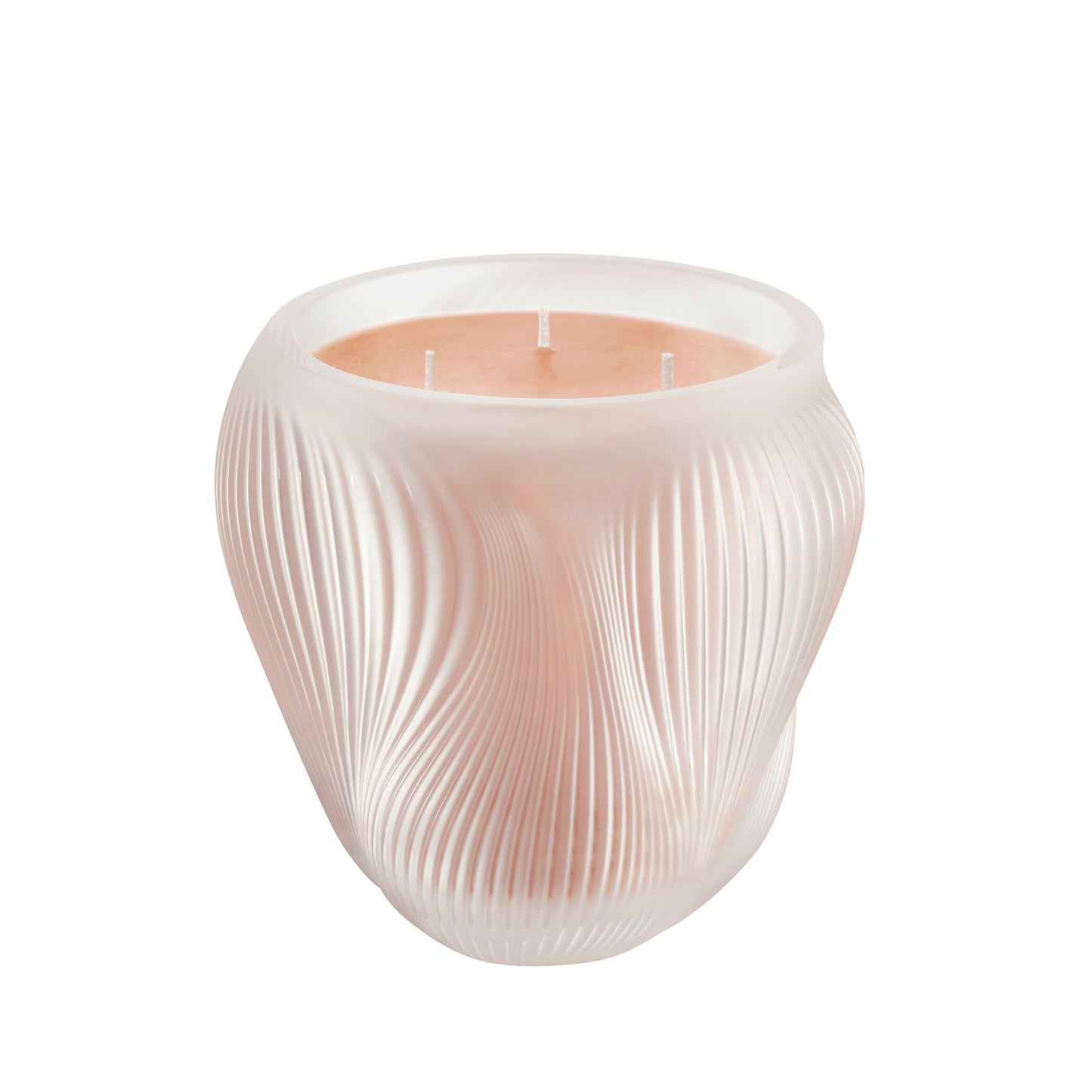 Lalique Alizé, Crystal Scented Candle Vase by Lalique at  FormFluent Sydney, Australia