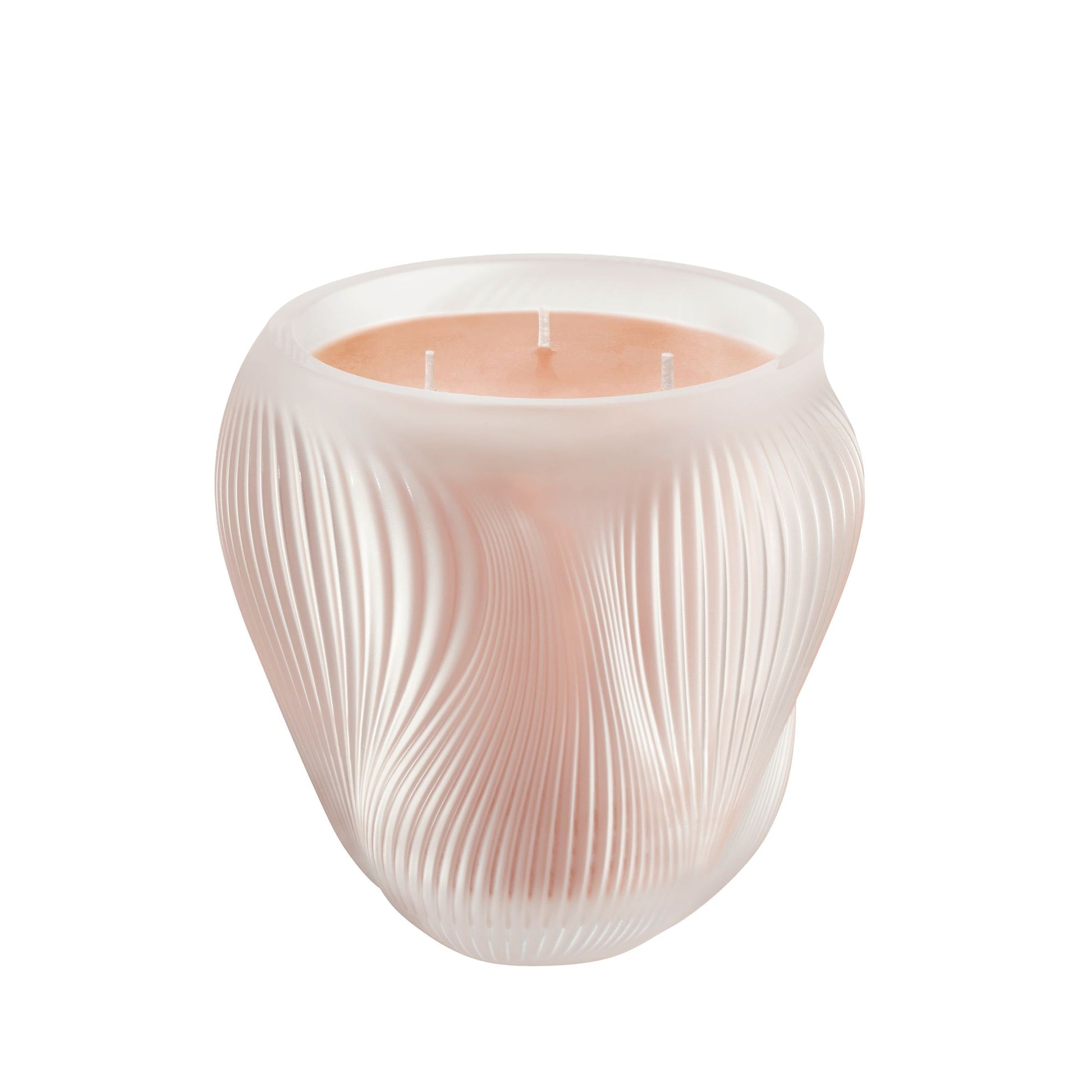 Lalique Alizé, Crystal Scented Candle Vase by Lalique at  FormFluent Sydney, Australia
