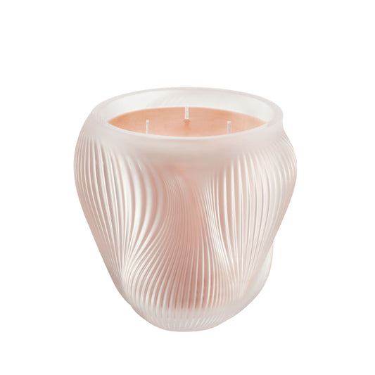 Lalique Alizé, Crystal Scented Candle Vase by Lalique at  FormFluent Sydney, Australia