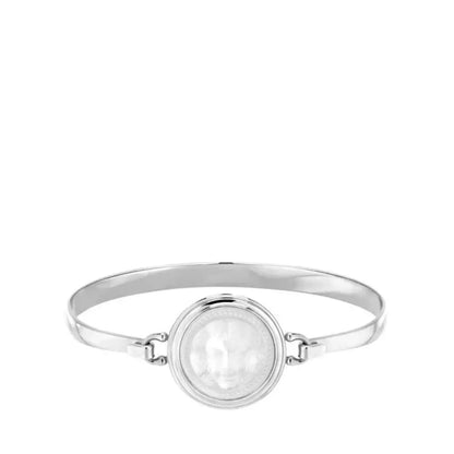  Lalique Aréthuse Round Bangle - Gold Plated  by Lalique at  FormFluent