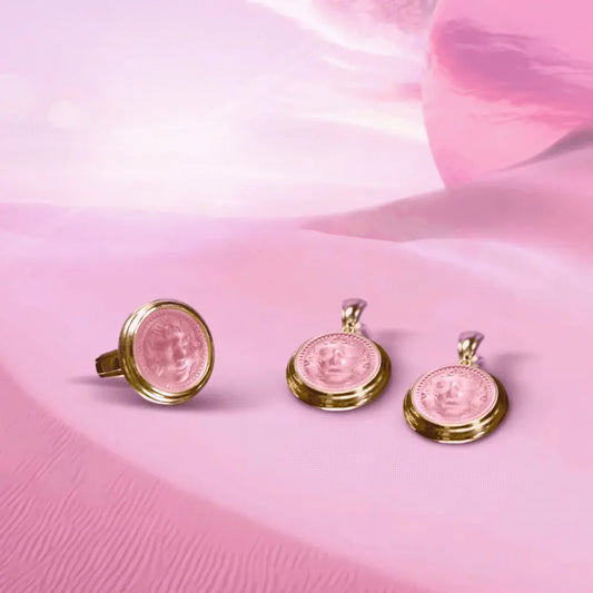 Lalique Aréthuse Round Earrings Clear Crystal Silver Jewelry by  Lalique at   FormFluent Sydney, Australia