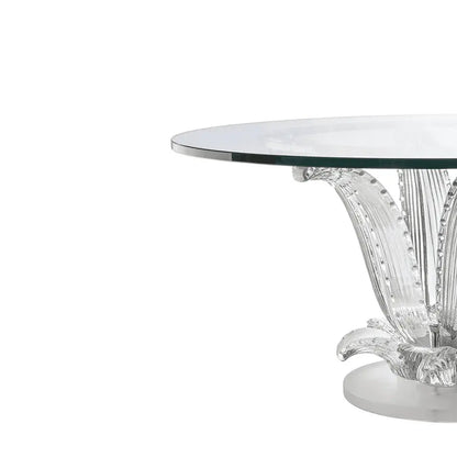Lalique Cactus Coffee Table Clear Crystal Furniture by Lalique at  FormFluent Sydney, Australia