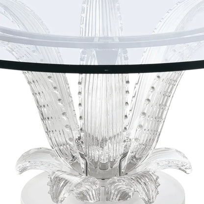 Lalique Cactus Coffee Table Clear Crystal Furniture by Lalique at  FormFluent Sydney, Australia
