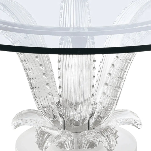Lalique Cactus Coffee Table Clear Crystal Furniture by Lalique at  FormFluent Sydney, Australia