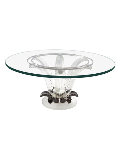 Lalique Cactus Coffee Table Black Crystal Furniture by Lalique at  FormFluent Sydney, Australia