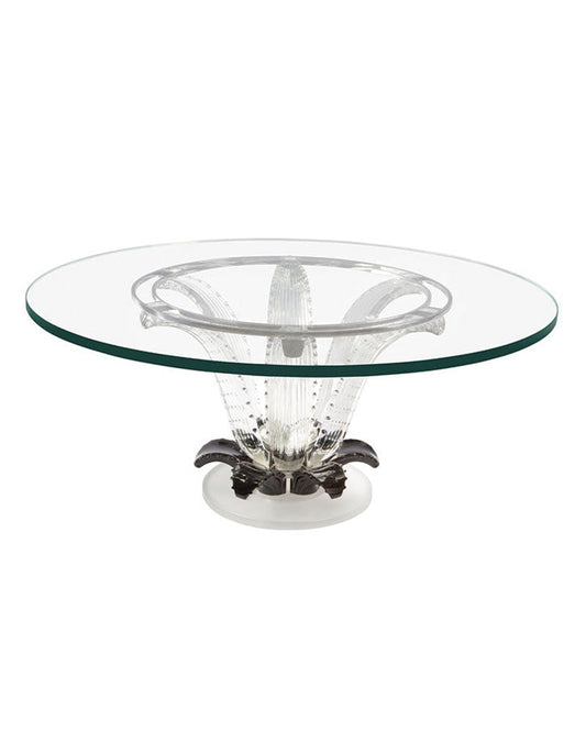 Lalique Cactus Coffee Table Black Crystal Furniture by Lalique at  FormFluent Sydney, Australia