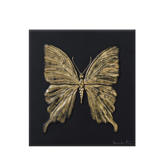  Lalique Eternal Beauty Butterfly Damien Hirst Lavander Crystal Limited Edition  by Lalique at  FormFluent