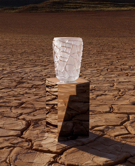 Buy Authentic Lalique Lalique Magnitude Vase Vase - FormFluent Sydney Australia