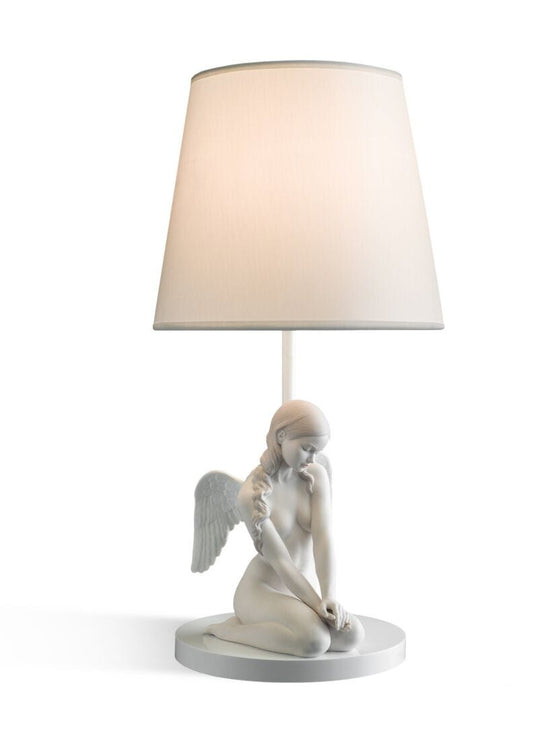 Lladró Beautiful Angel Table Lamp