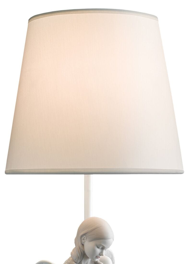 Buy Authentic Lladró Lladró Beautiful Angel Table Lamp Lighting - FormFluent Sydney Australia