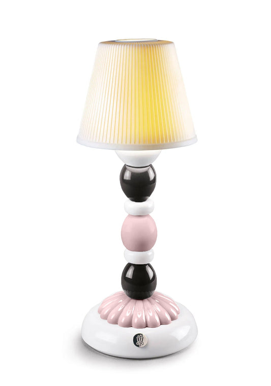  Lladró Palm Firefly Table Lamp Black-Pink  by Lladró at  FormFluent