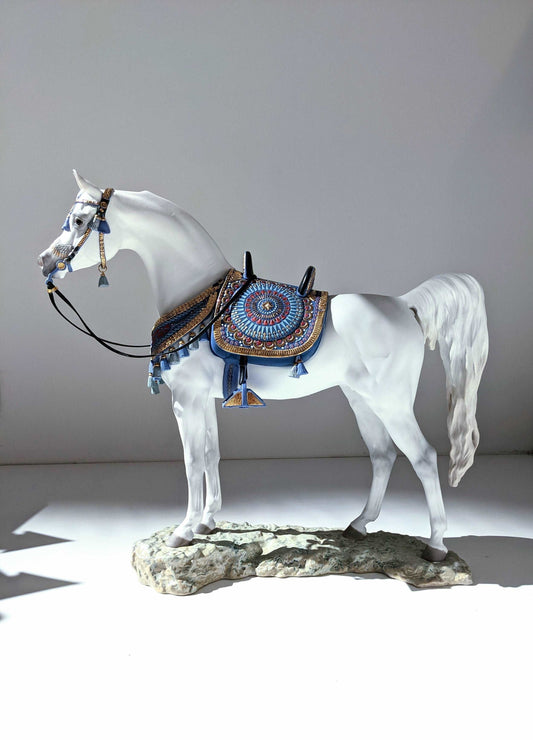 Arabian Pure Breed Horse Sculpture. Limited Edition