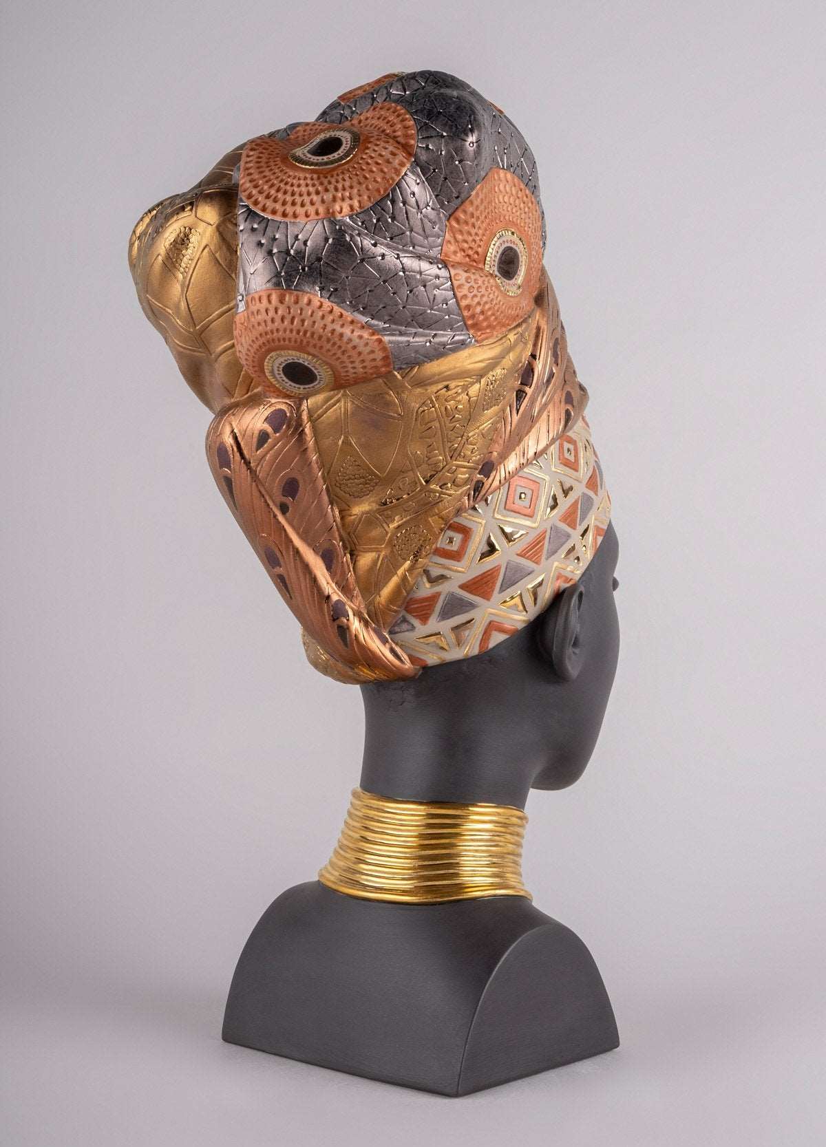 African Soul Bust Sculpture