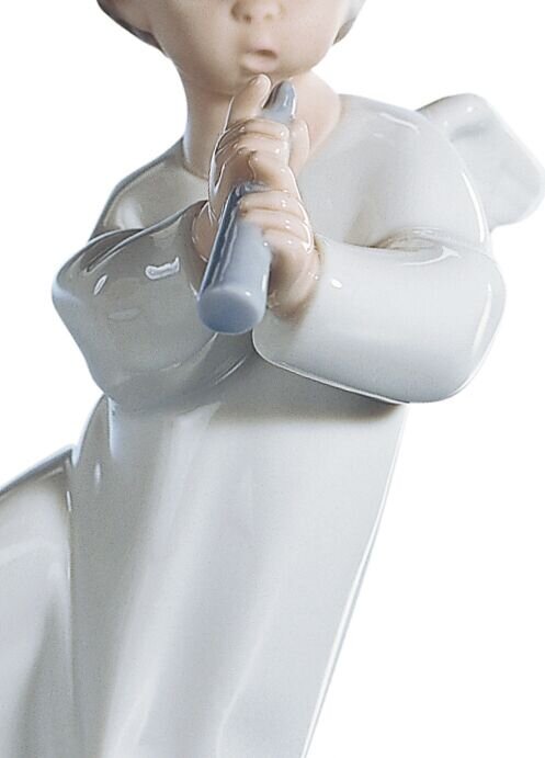 Angel with Flute Figurine