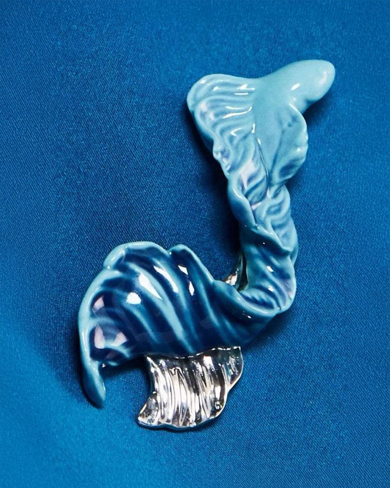 Aquarium Brooch