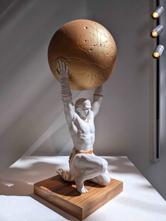 Atlas Sculpture