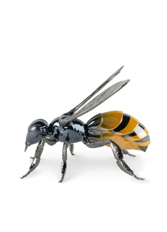  Lladró Awesome Insects Bee Figurine Coloured Sculpture by Lladró at  FormFluent