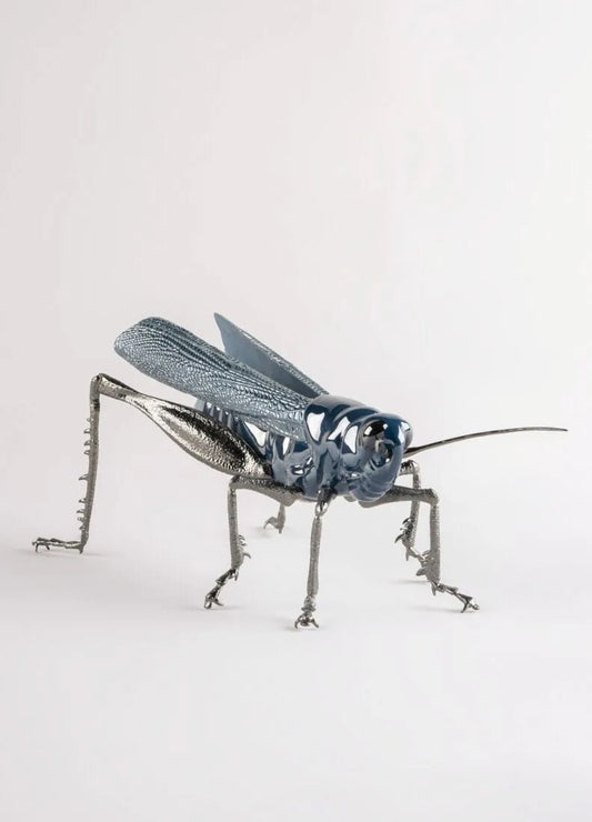  Lladró Awesome Insects Grasshopper Figurine Coloured Sculpture by Lladró at  FormFluent