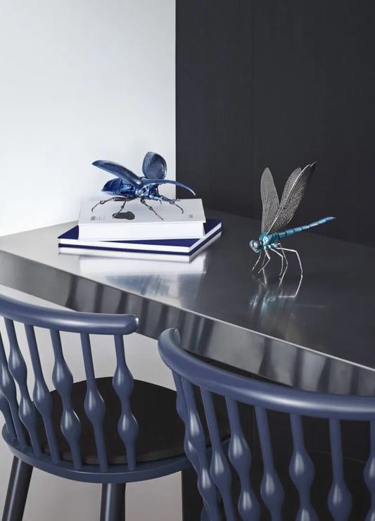  Lladró Awesome Insects Rhinoceros Beetle Figurine Coloured Sculpture by Lladró at  FormFluent