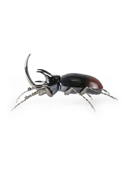  Lladró Awesome Insects Rhinoceros Beetle Figurine Coloured Sculpture by Lladró at  FormFluent