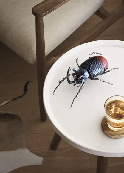  Lladró Awesome Insects Rhinoceros Beetle Figurine Coloured Sculpture by Lladró at  FormFluent