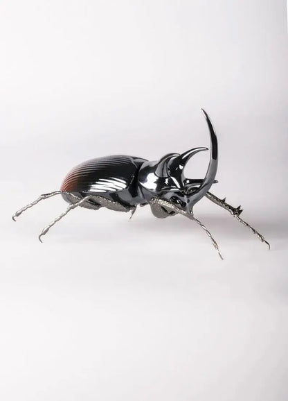  Lladró Awesome Insects Rhinoceros Beetle Figurine Coloured Sculpture by Lladró at  FormFluent