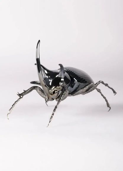  Lladró Awesome Insects Rhinoceros Beetle Figurine Coloured Sculpture by Lladró at  FormFluent