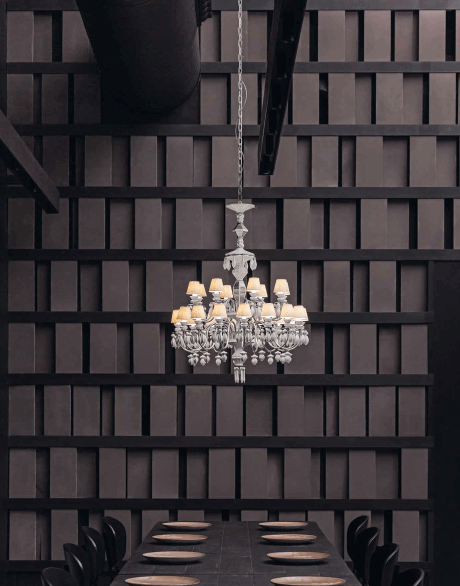 Belle de Nuit 24 Lights Chandelier - FormFluent