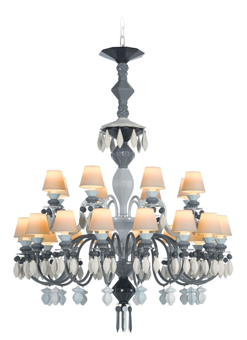 Belle de Nuit 24 Lights Chandelier - FormFluent