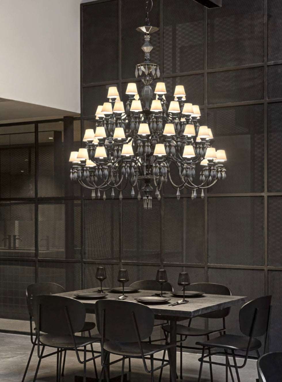 Belle de Nuit 56 Lights Chandelier - FormFluent