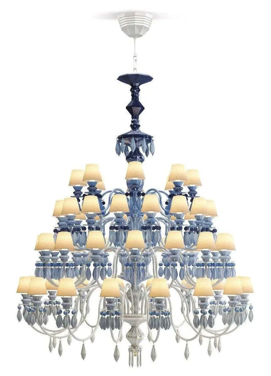  Lladró Belle de Nuit 56 Lights Porcelain Chandelier Lighting by Lladró at  FormFluent