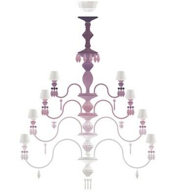 Belle de Nuit 56 Lights Chandelier - FormFluent