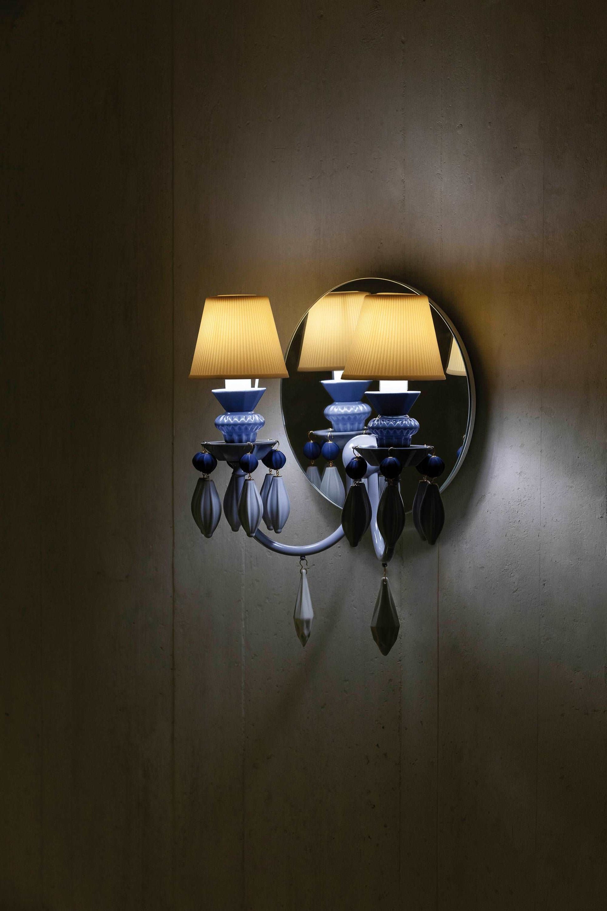 Belle de Nuit 2 Lights Wall Sconce - FormFluent