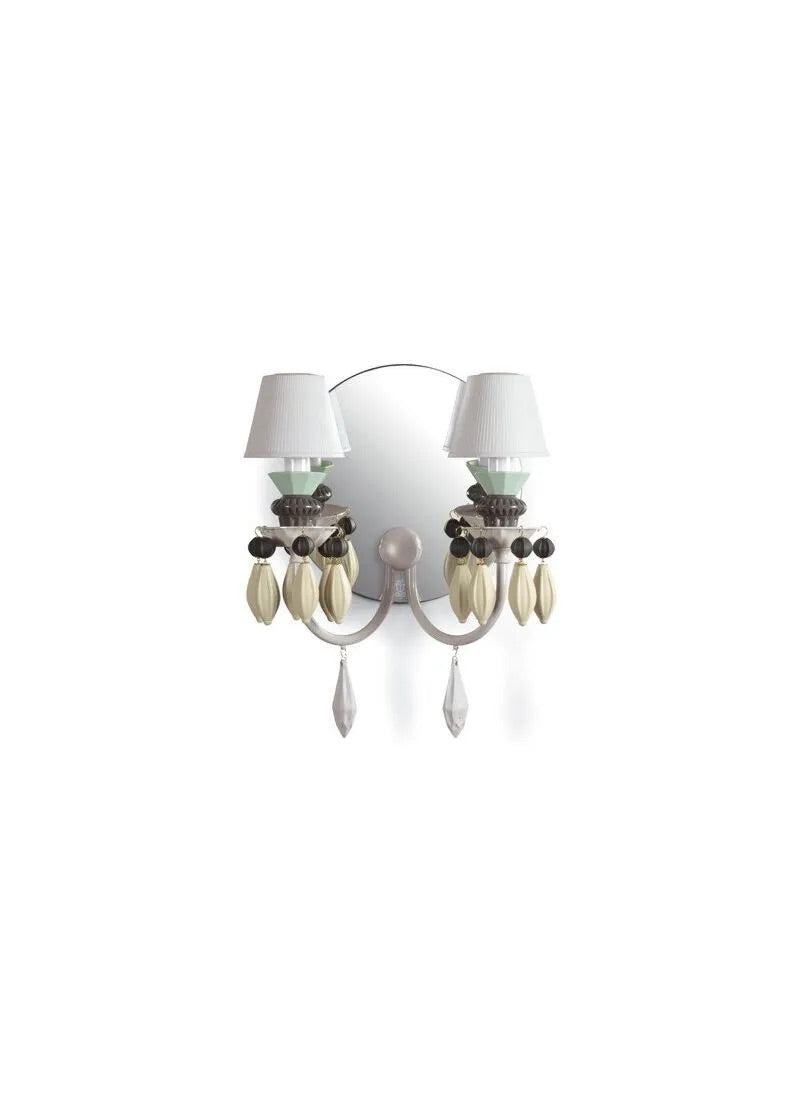 Belle de Nuit 2 Lights Wall Sconce - FormFluent