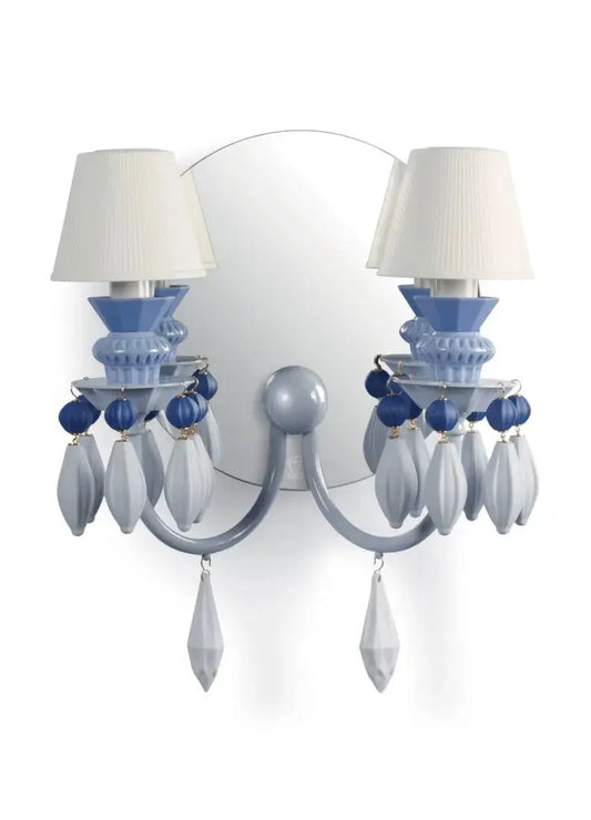  Lladró Belle de Nuit 2 Lights Porcelain Wall Sconce Lighting by Lladró at  FormFluent