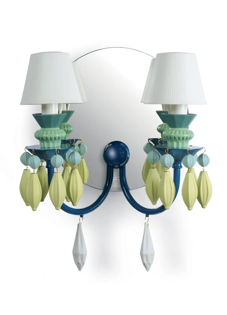 Belle de Nuit 2 Lights Wall Sconce - FormFluent