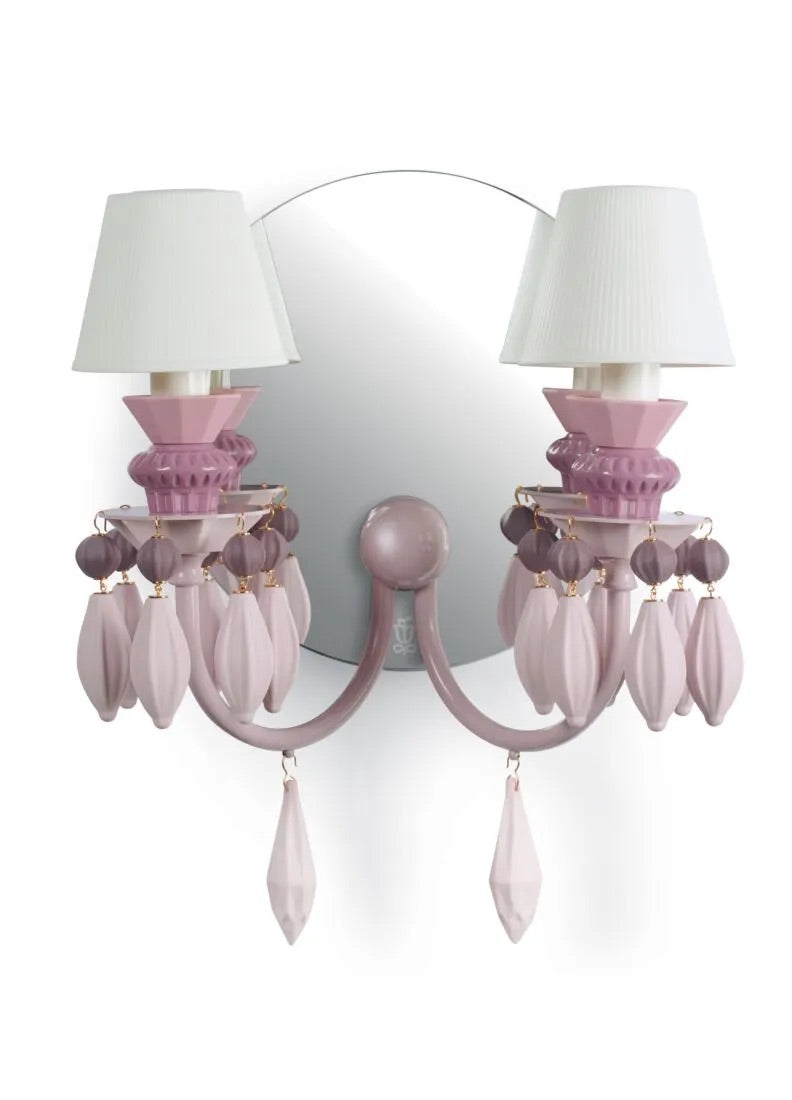 Belle de Nuit 2 Lights Wall Sconce - FormFluent