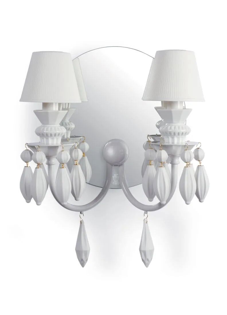 Belle de Nuit 2 Lights Wall Sconce - FormFluent