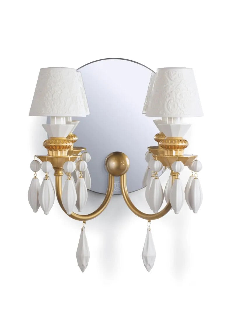 Belle de Nuit 2 Lights Wall Sconce - FormFluent