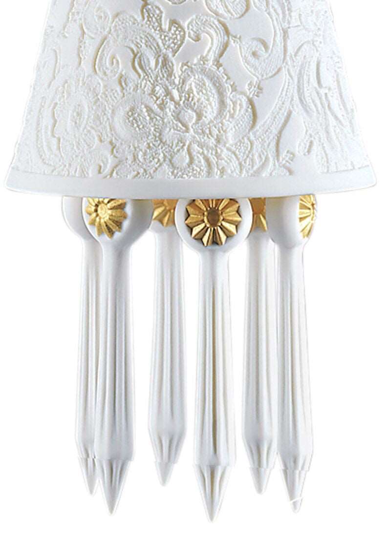 Belle de Nuit Ceiling Lamp with Lithophane - FormFluent