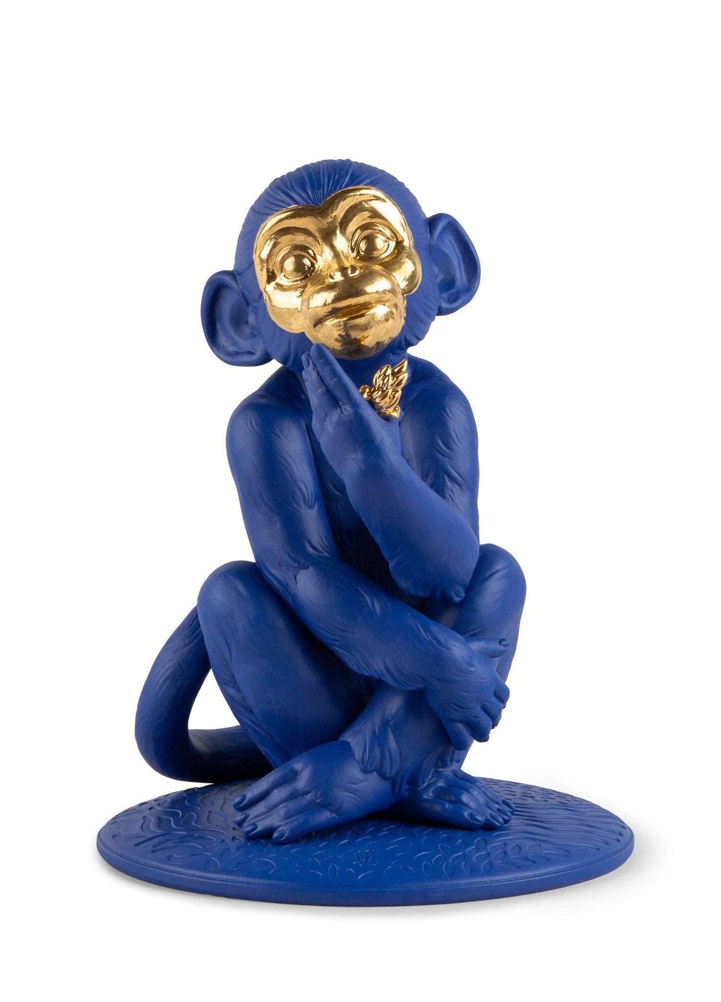 Bold Blue Monkey in International Klein Blue Limited Edition